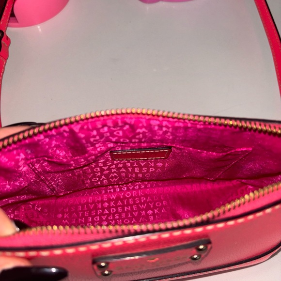 Kate Spade Hanna Wellesley Crossbody Pink | Slightly Used - Picture 6 of 11